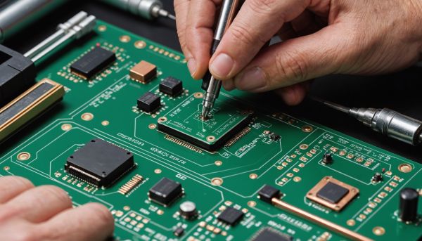 Comment concevoir un circuit imprimé double face rigide ?