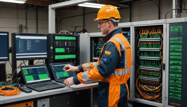 Comment configurer un réseau Profinet pour un automate programmable ?