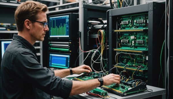 Le système Linux embarqué gère des tâches complexes en temps réel