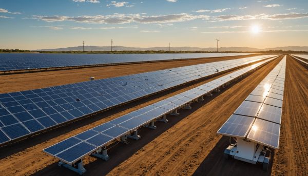 Robotisation du lavage solaire : où en est la technologie en 2026 ?