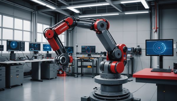 Savez vous étalonner les axes d un robot manipulateur lourd ?