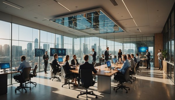 Pourquoi le developpement de logiciel d'entreprise accelere la transformation digitale ?